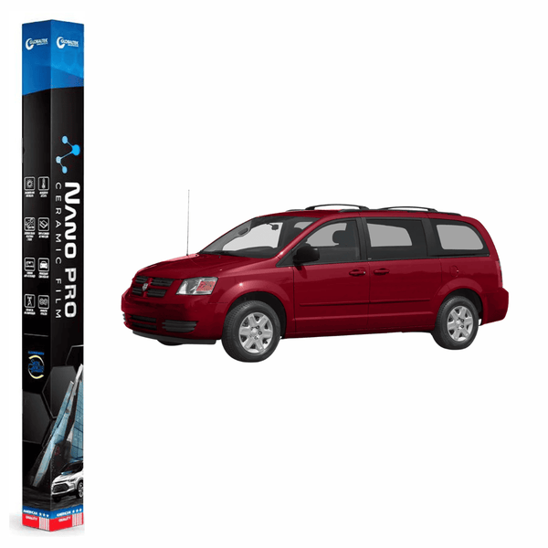 Película Insulfilm Nano Cerâmica Automotiva Térmica - DODGE GRAN CARAVAN