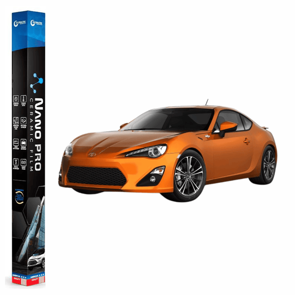 Película Insulfilm Nano Cerâmica Automotiva Térmica - TOYOTA GT86
