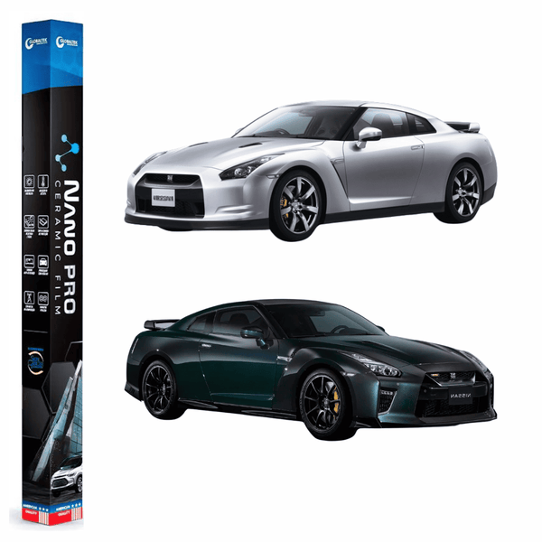 Película Insulfilm Nano Cerâmica Automotiva Térmica - NISSAN GTR