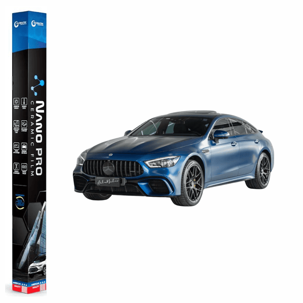 Película Insulfilm Nano Cerâmica Automotiva Térmica - MERCEDES BENZ AMG GT 53/63