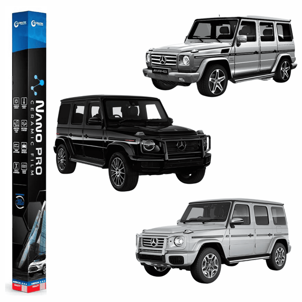 Película Insulfilm Nano Cerâmica Automotiva Térmica - MERCEDES BENZ G CLASS