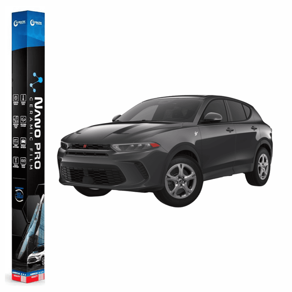 Película Insulfilm Nano Cerâmica Automotiva Térmica - DODGE HORNET
