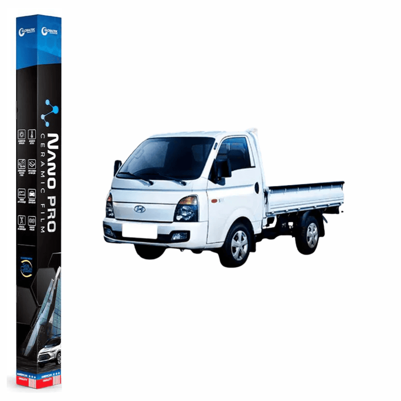 Película Insulfilm Nano Cerâmica Automotiva Térmica - HYUNDAI HR