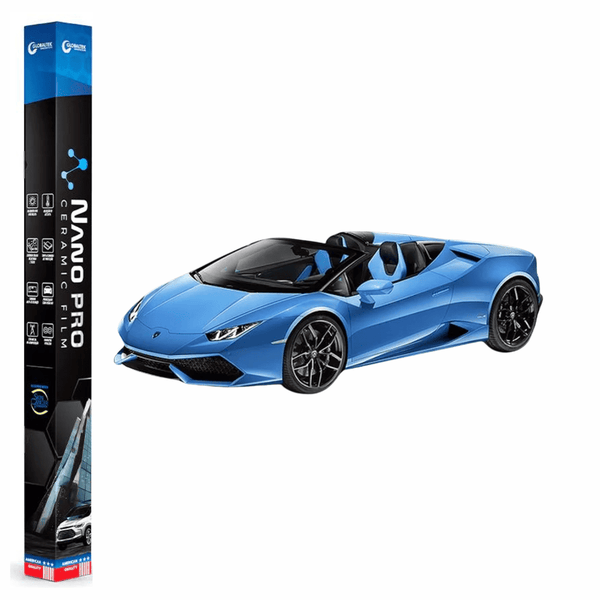Película Insulfilm Nano Cerâmica Automotiva Térmica - LAMBORGHINI HURACAN CONVERSIVEL