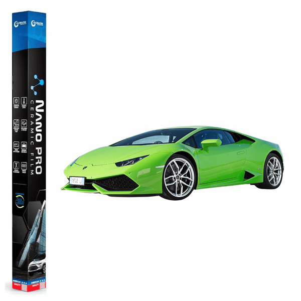 Película Insulfilm Nano Cerâmica Automotiva Térmica - LAMBORGHINI HURACAN COUPE