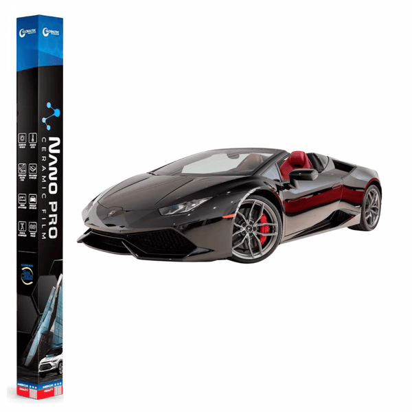Película Insulfilm Nano Cerâmica Automotiva Térmica - LAMBORGHINI HURACAN SPYDER