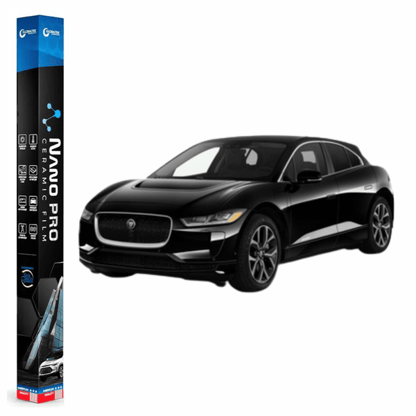 Película Insulfilm Nano Cerâmica Automotiva Térmica - JAGUAR I-PACE