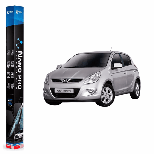 Película Insulfilm Nano Cerâmica Automotiva Térmica - HYUNDAI I20