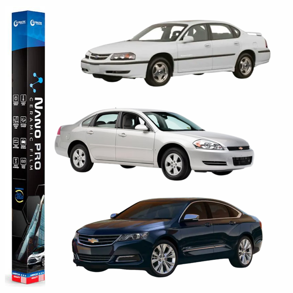 Película Insulfilm Nano Cerâmica Automotiva Térmica - IMPALA