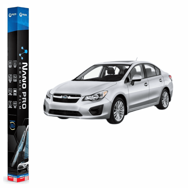 Película Insulfilm Nano Cerâmica Automotiva Térmica - SUBARU IMPREZA SEDAN