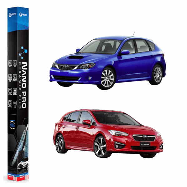 Película Insulfilm Nano Cerâmica Automotiva Térmica - SUBARU IMPREZA WRX HATCH