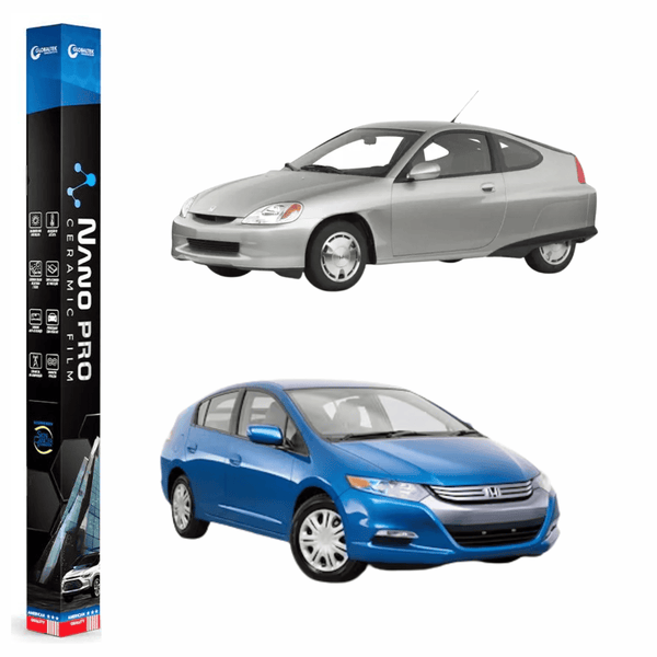 Película Insulfilm Nano Cerâmica Automotiva Térmica - HONDA INSIGHT