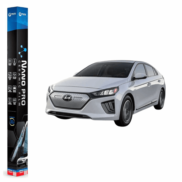 Película Insulfilm Nano Cerâmica Automotiva Térmica - HYUNDAI IONIQ