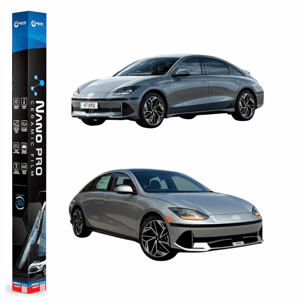 Película Insulfilm Nano Cerâmica Automotiva Térmica - HYUNDAI IONIQ 6