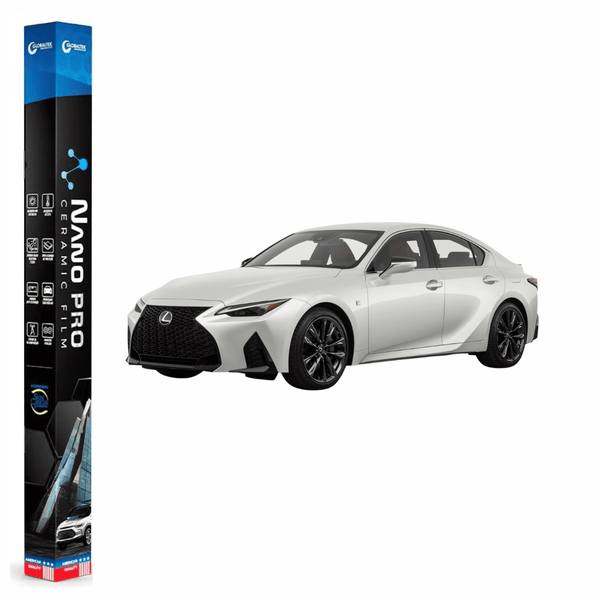 Película Insulfilm Nano Cerâmica Automotiva Térmica - LEXUS IS 300