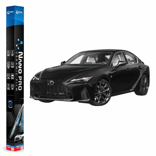 Película Insulfilm Nano Cerâmica Automotiva Térmica - LEXUS IS 350