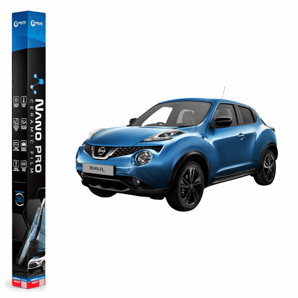 Película Insulfilm Nano Cerâmica Automotiva Térmica - NISSAN JUKE
