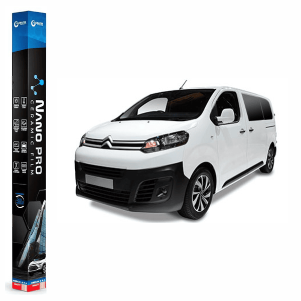 Película Insulfilm Nano Cerâmica Automotiva Térmica - JUMPY CARGO