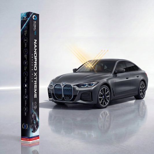 Insulfilm Nano Cerâmica BMW i4 Elétrico Gran Coupe — Compatível com Geração G26 (2021-2024) — Corte Computadorizado Sob Medida — Película Térmica Premium Nanopro Xtreme