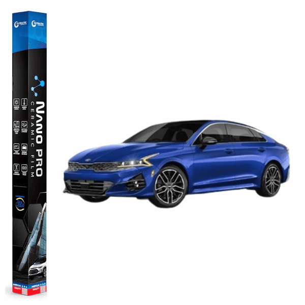 Película Insulfilm Nano Cerâmica Automotiva Térmica - KIA K5