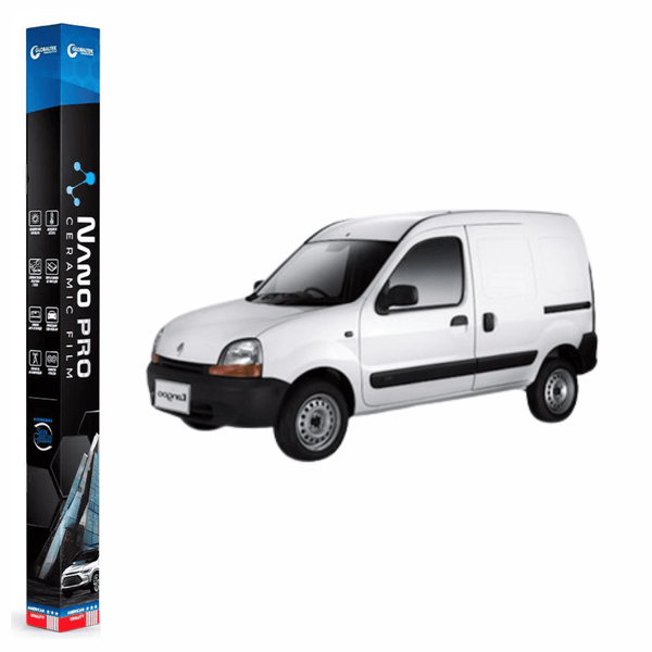 Película Insulfilm Nano Cerâmica Automotiva Térmica - RENAULT KANGOO