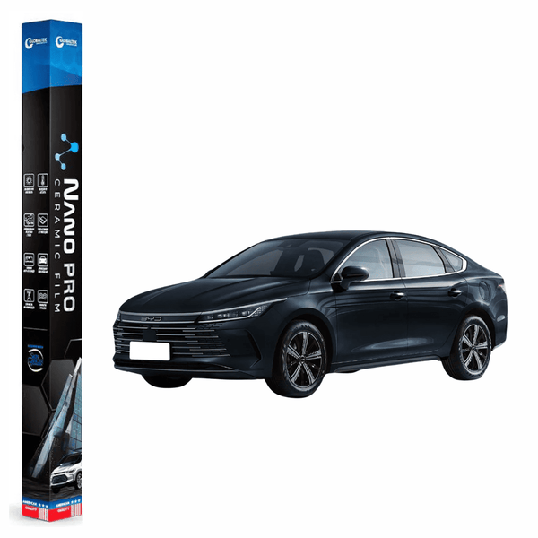 Película Insulfilm Nano Cerâmica Automotiva Térmica - BYD KING