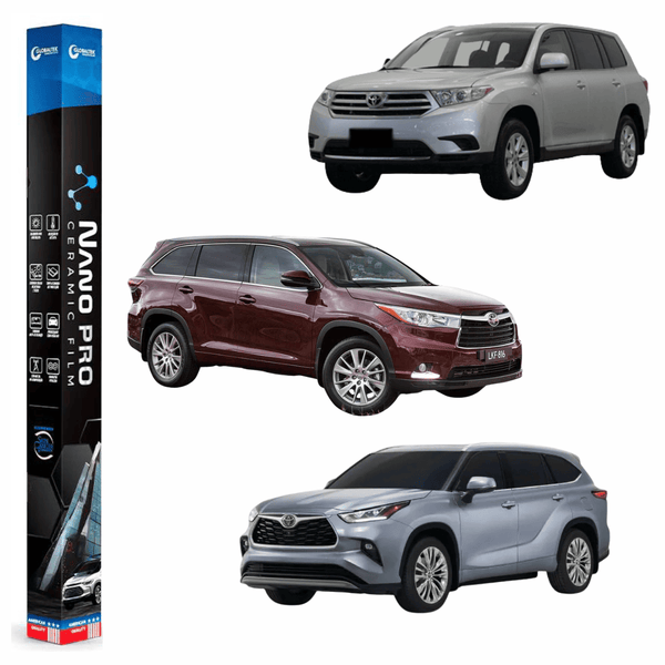 Película Insulfilm Nano Cerâmica Automotiva Térmica - TOYOTA KLUGER