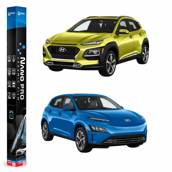 Película Insulfilm Nano Cerâmica Automotiva Térmica - HYUNDAI KONA