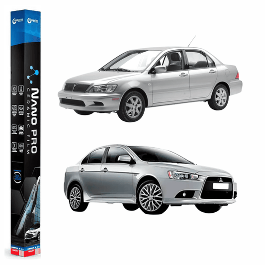 Película Insulfilm Nano Cerâmica Automotiva Térmica - MITSUBISHI LANCER