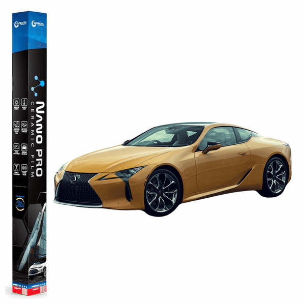 Película Insulfilm Nano Cerâmica Automotiva Térmica - LEXUS LC COUPE