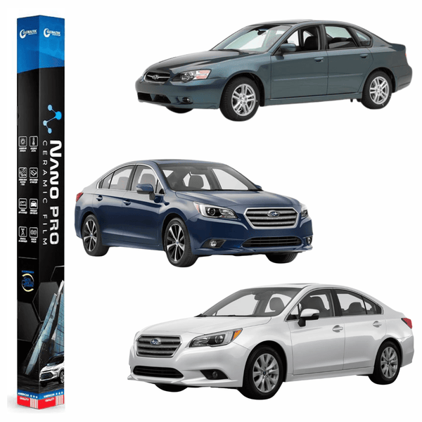 Película Insulfilm Nano Cerâmica Automotiva Térmica - SUBARU LEGACY SEDAN