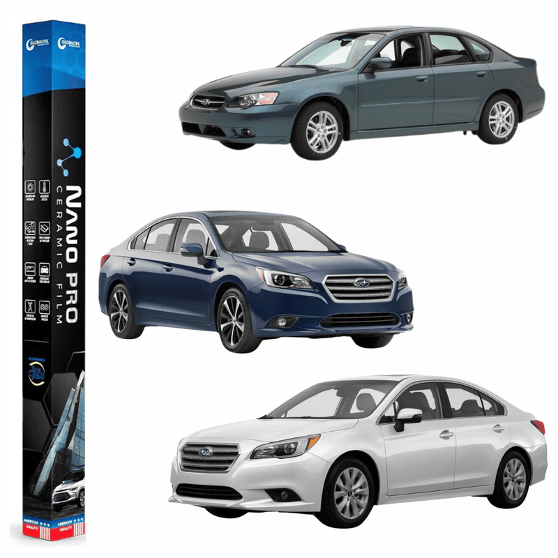 Película Insulfilm Nano Cerâmica Automotiva Térmica - SUBARU LEGACY SEDAN