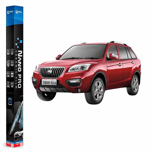 Película Insulfilm Nano Cerâmica Automotiva Térmica - LIFAN X60