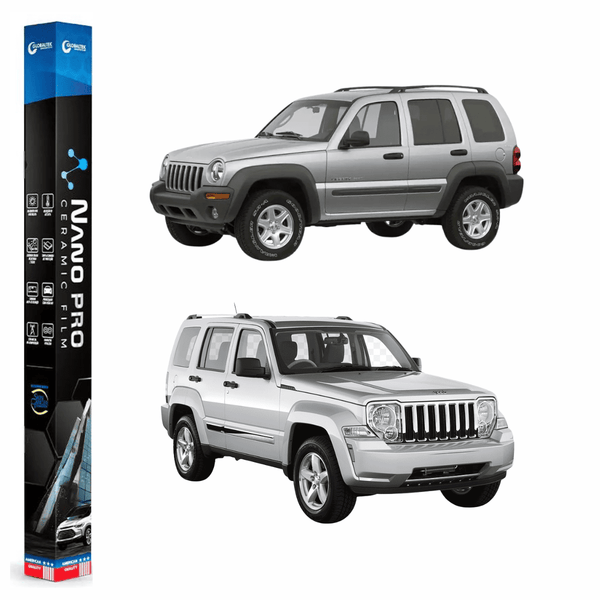 Película Insulfilm Nano Cerâmica Automotiva Térmica - JEEP LIBERTY