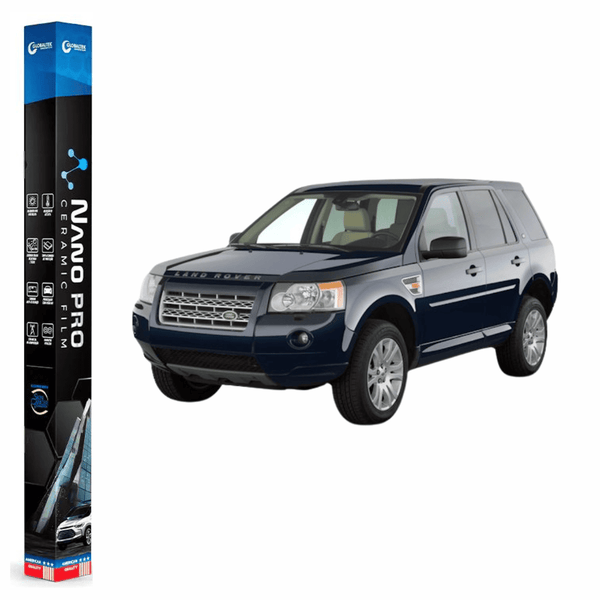 Película Insulfilm Nano Cerâmica Automotiva Térmica - LAND ROVER LR2