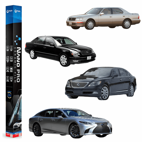 Película Insulfilm Nano Cerâmica Automotiva Térmica - LEXUS LS