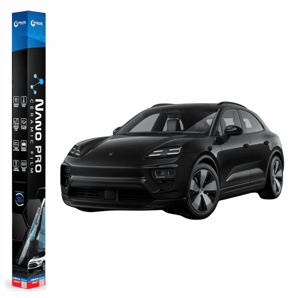 Película Insulfilm Nano Cerâmica Automotiva Térmica - PORSCHE MACAN