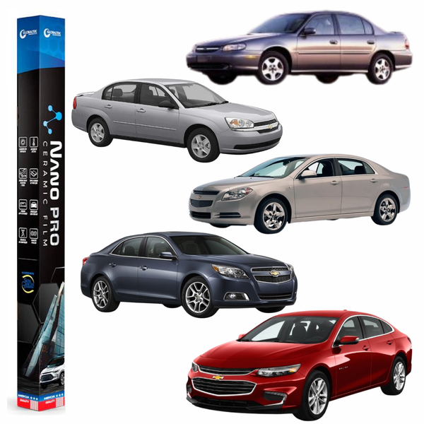 Película Insulfilm Nano Cerâmica Automotiva Térmica - MALIBU