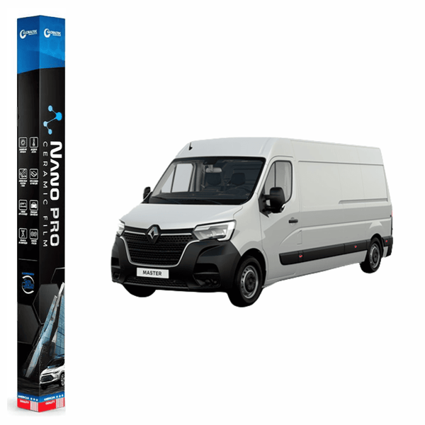 Película Insulfilm Nano Cerâmica Automotiva Térmica - RENAULT MASTER CARGO