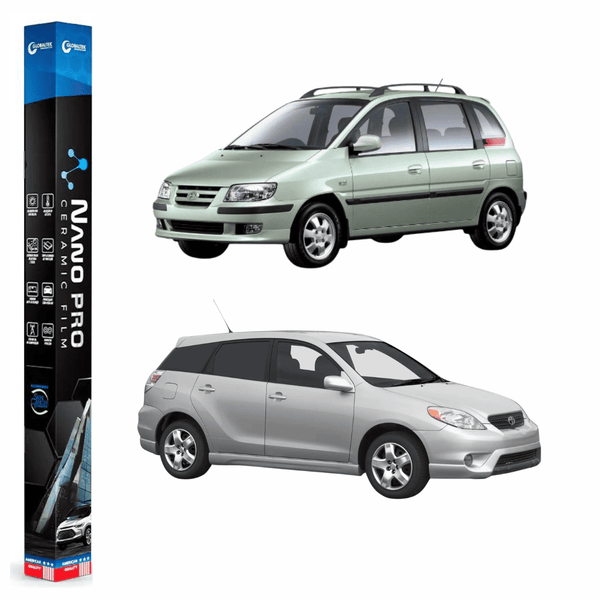 Película Insulfilm Nano Cerâmica Automotiva Térmica - TOYOTA MATRIX