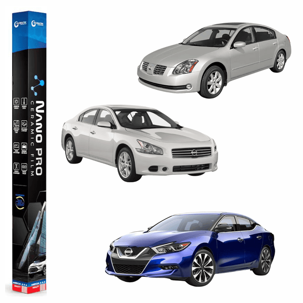Película Insulfilm Nano Cerâmica Automotiva Térmica - NISSAN MAXIMA