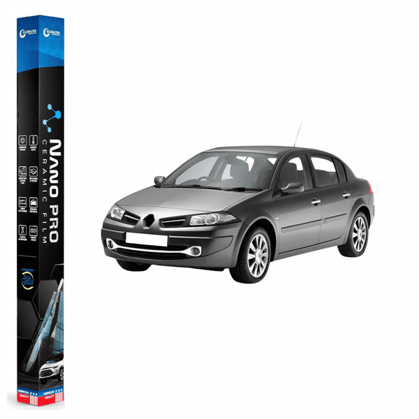 Película Insulfilm Nano Cerâmica Automotiva Térmica - RENAULT MEGANE SEDAN