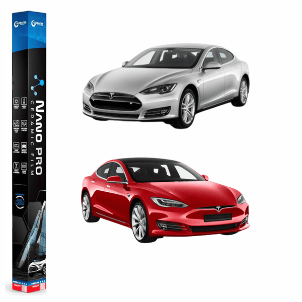Película Insulfilm Nano Cerâmica Automotiva Térmica - TESLA MODEL S