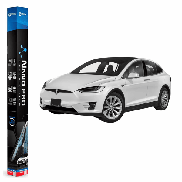 Película Insulfilm Nano Cerâmica Automotiva Térmica - TESLA MODEL X