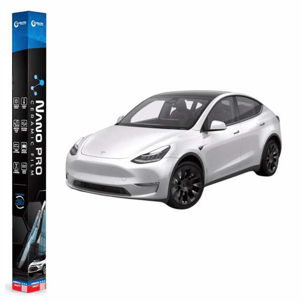 Película Insulfilm Nano Cerâmica Automotiva Térmica - TESLA MODEL Y