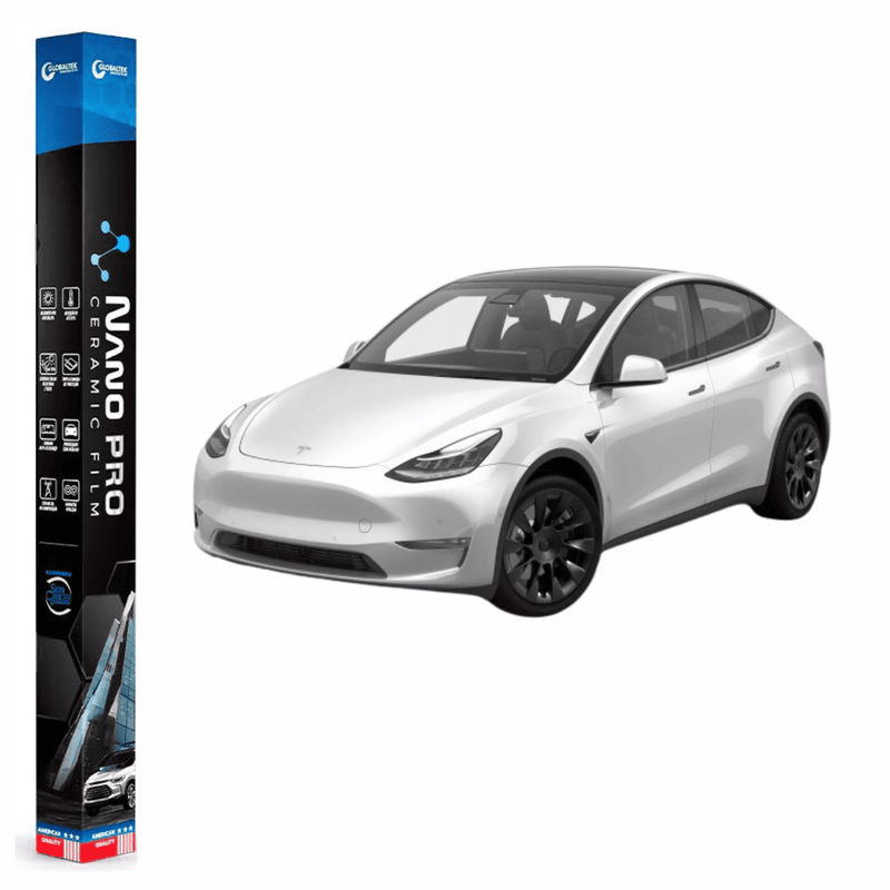 Película Insulfilm Nano Cerâmica Automotiva Térmica - TESLA MODEL Y