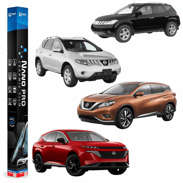 Película Insulfilm Nano Cerâmica Automotiva Térmica - NISSAN MURANO