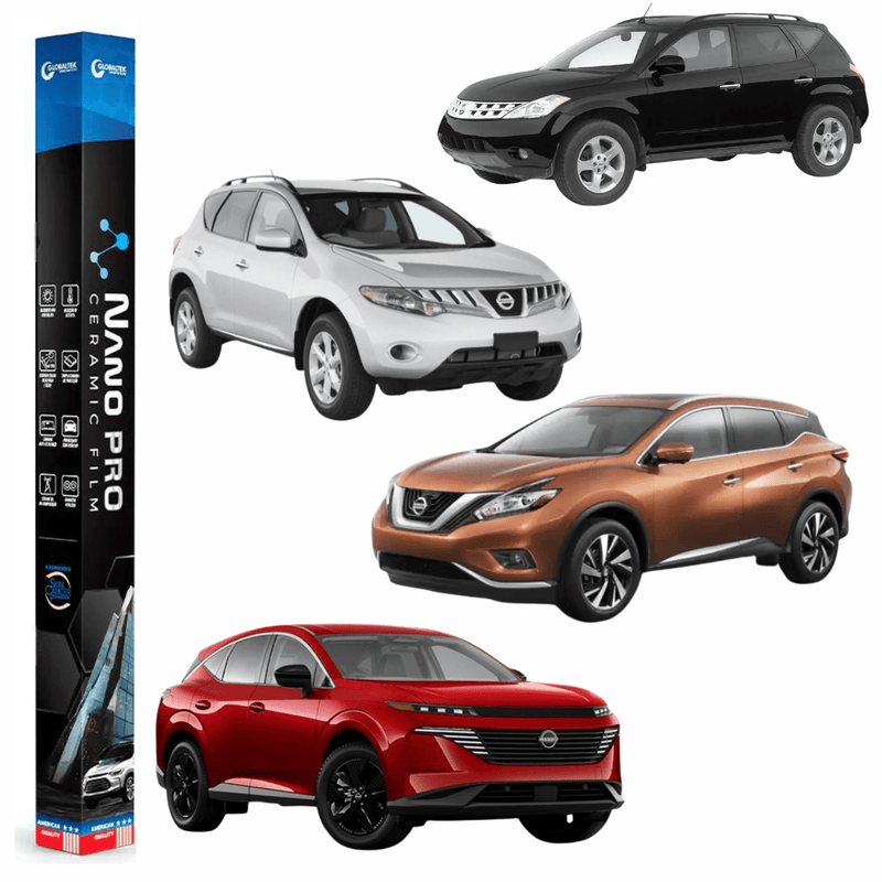 Película Insulfilm Nano Cerâmica Automotiva Térmica - NISSAN MURANO