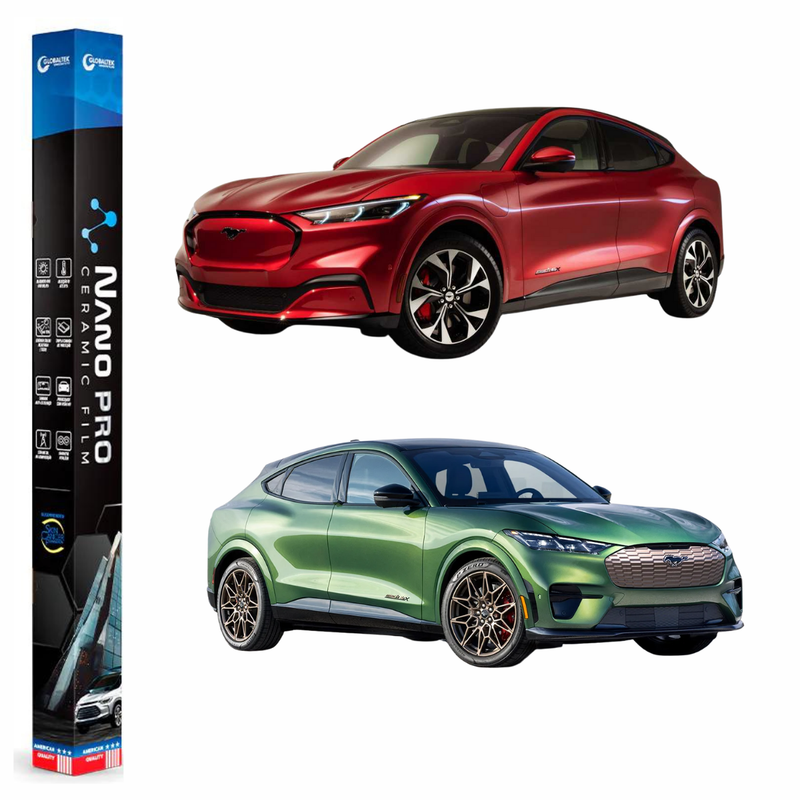 Película Insulfilm Nano Cerâmica Automotiva Térmica - FORD MUSTANG MACH-E