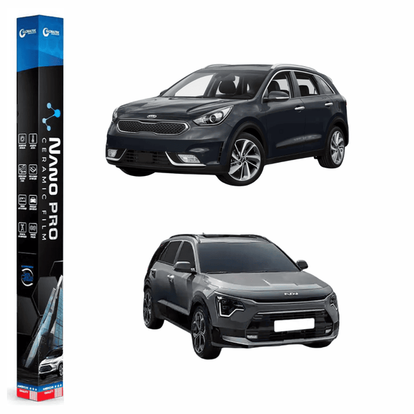 Película Insulfilm Nano Cerâmica Automotiva Térmica - KIA NIRO